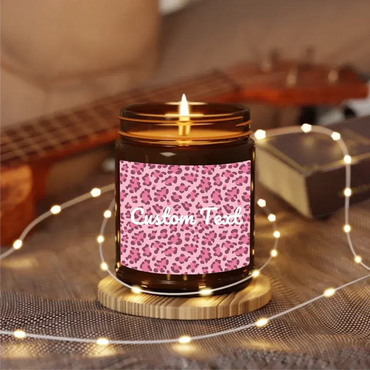 Custom Animal Print Lighting Decor - ART-LTG478