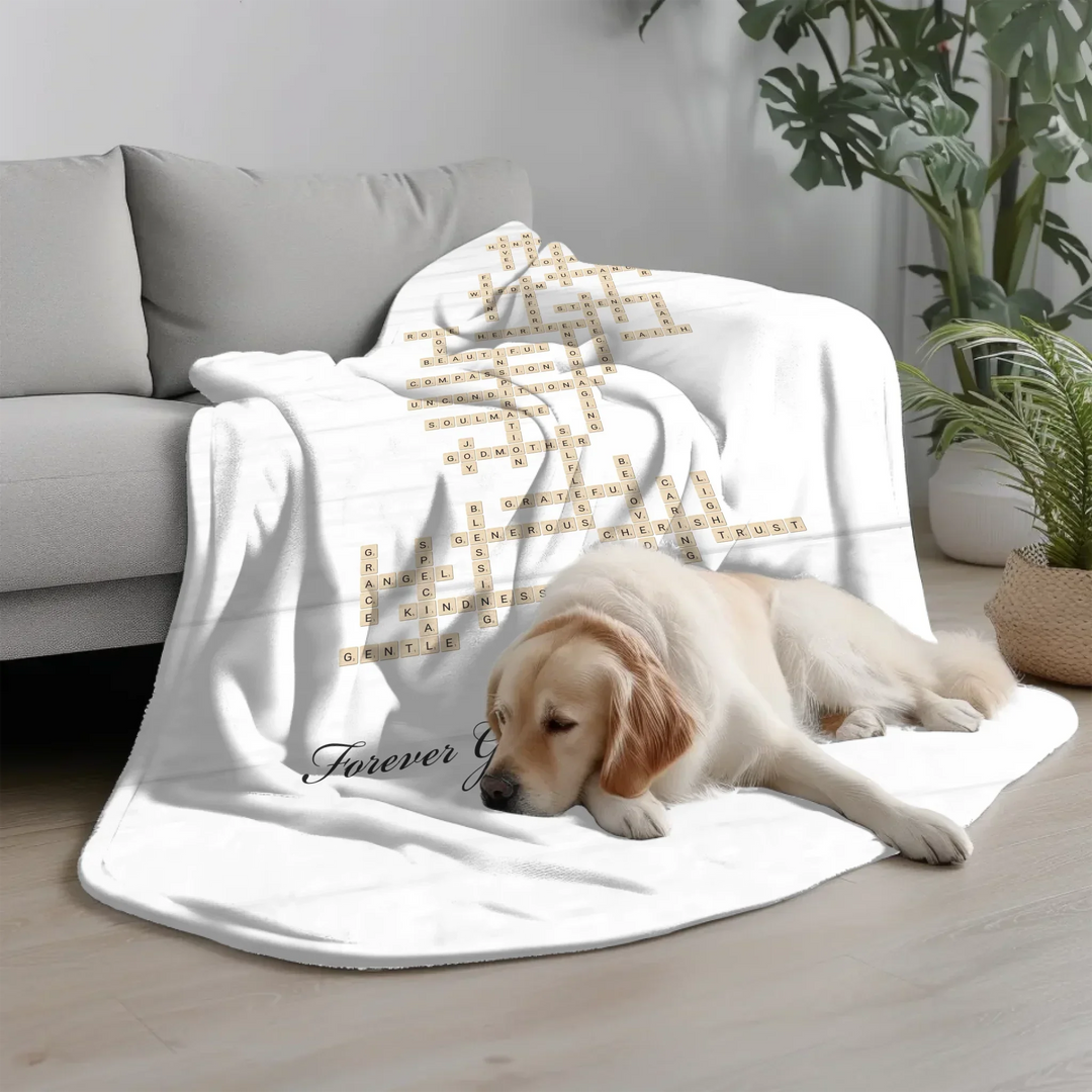 Transparent Blanket(Canva)