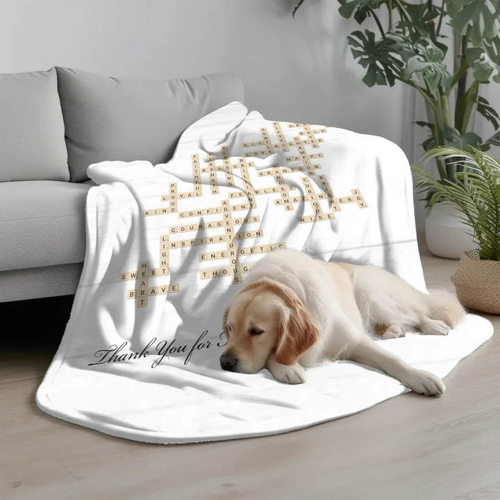 Transparent Blanket(Canva)