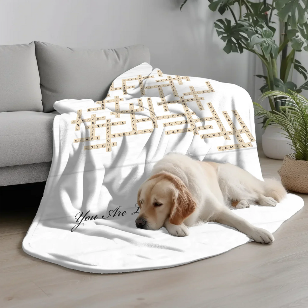 Transparent Blanket(Canva)