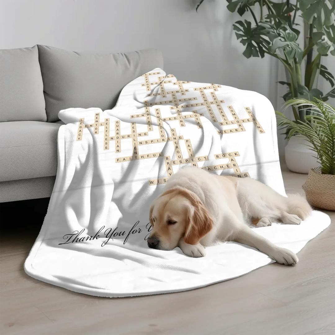 Transparent Blanket(Canva)
