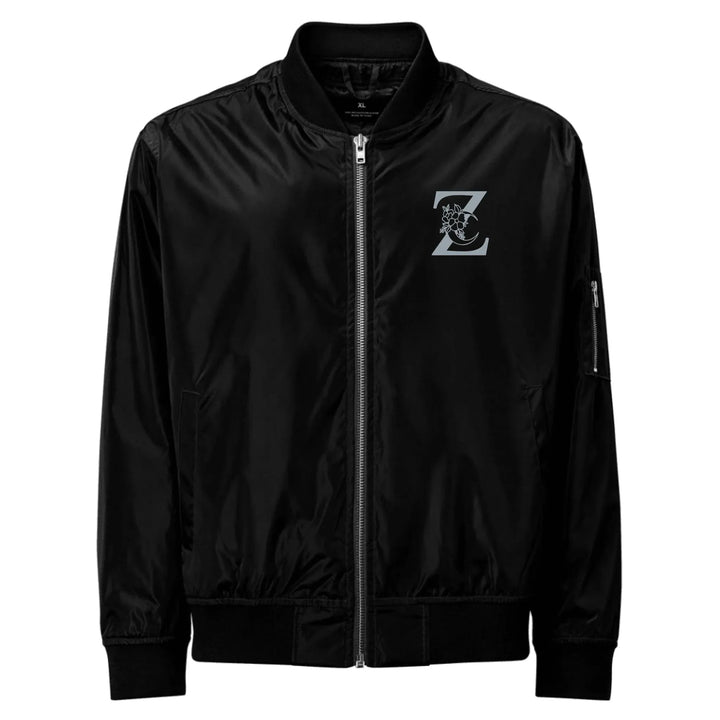 Custom Embroidered Moon Initial Jacket - ART-JKT280