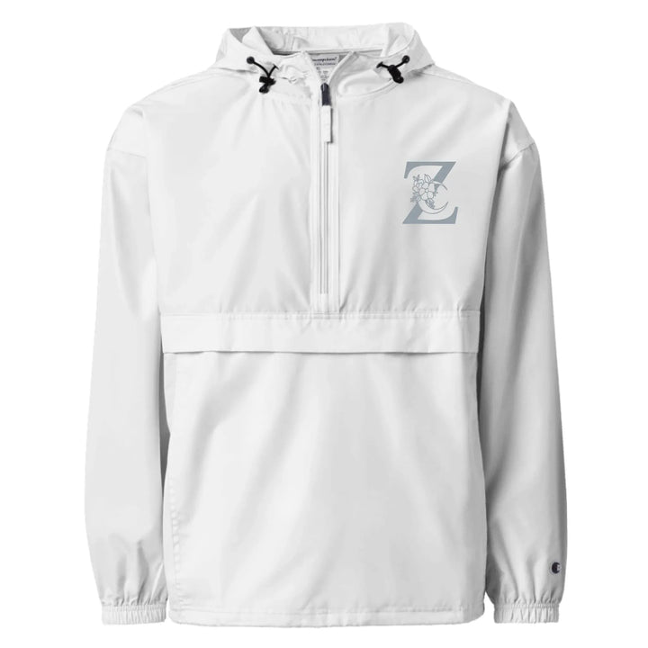 Custom Embroidered Moon Initial Jacket - ART-JKT280