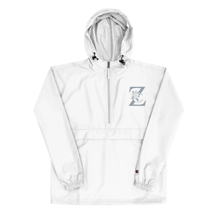 Custom Embroidered Moon Initial Jacket - ART-JKT280