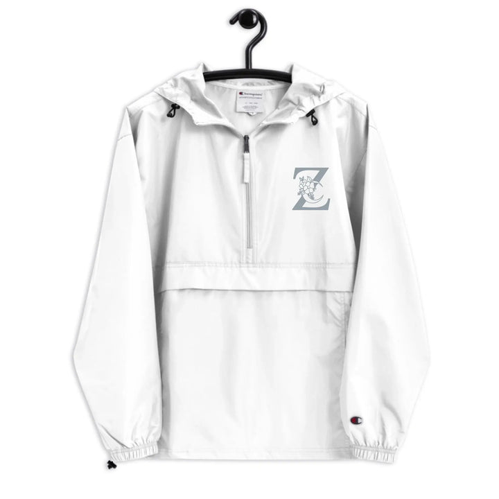 Custom Embroidered Moon Initial Jacket - ART-JKT280