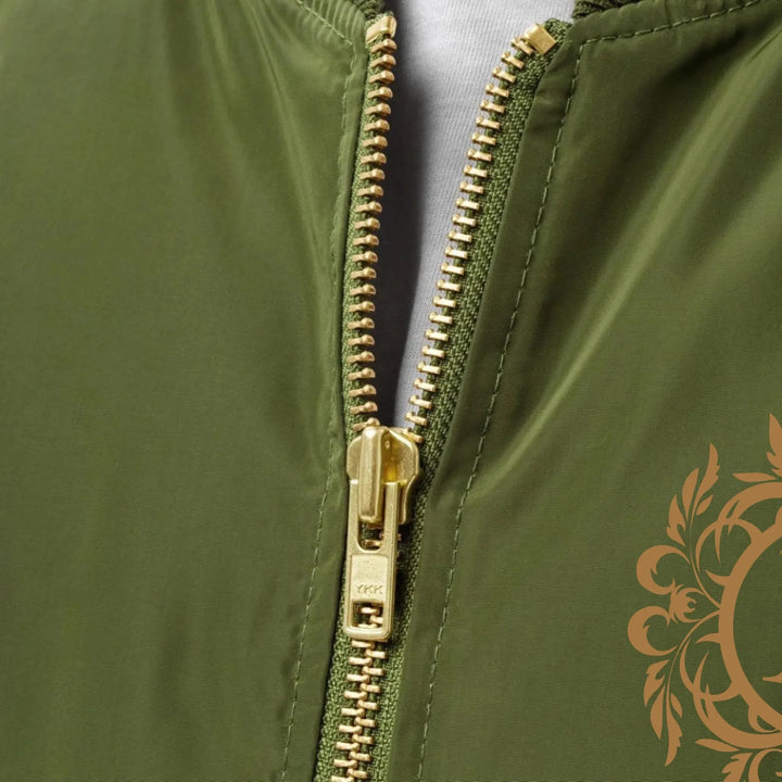 Custom Embroidered Monogram Jacket - ART-JKT277