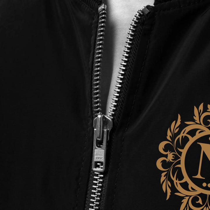 Custom Embroidered Monogram Jacket - ART-JKT277