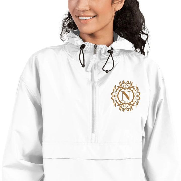 Custom Embroidered Monogram Jacket - ART-JKT277