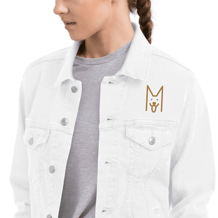 Custom Embroidered Dog Initial Jacket - ART-JKT276