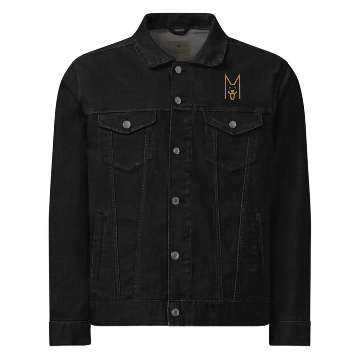 Custom Embroidered Dog Initial Jacket - ART-JKT276