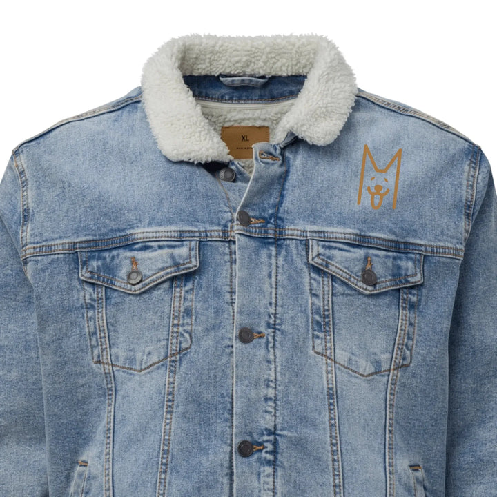 Custom Embroidered Dog Initial Jacket - ART-JKT276