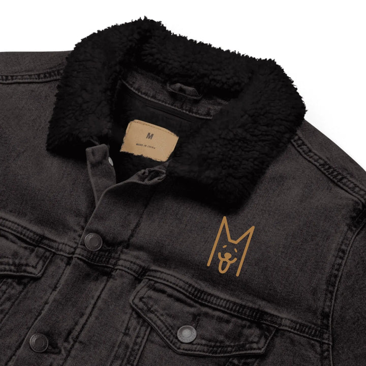 Custom Embroidered Dog Initial Jacket - ART-JKT276