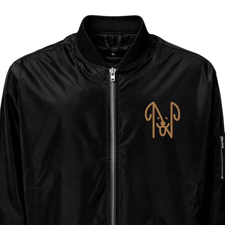Custom Embroidered Dog Initial Jacket - ART-JKT276