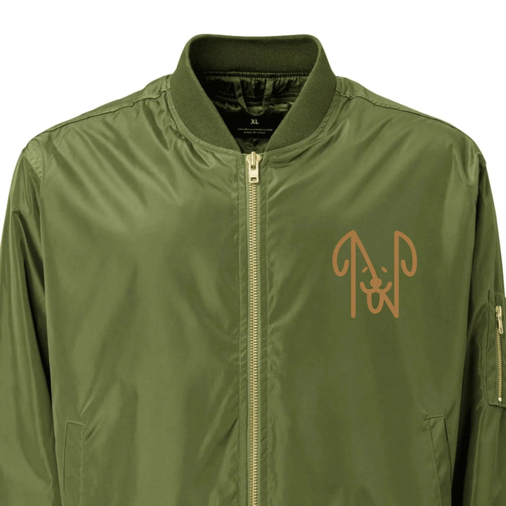 Custom Embroidered Dog Initial Jacket - ART-JKT276