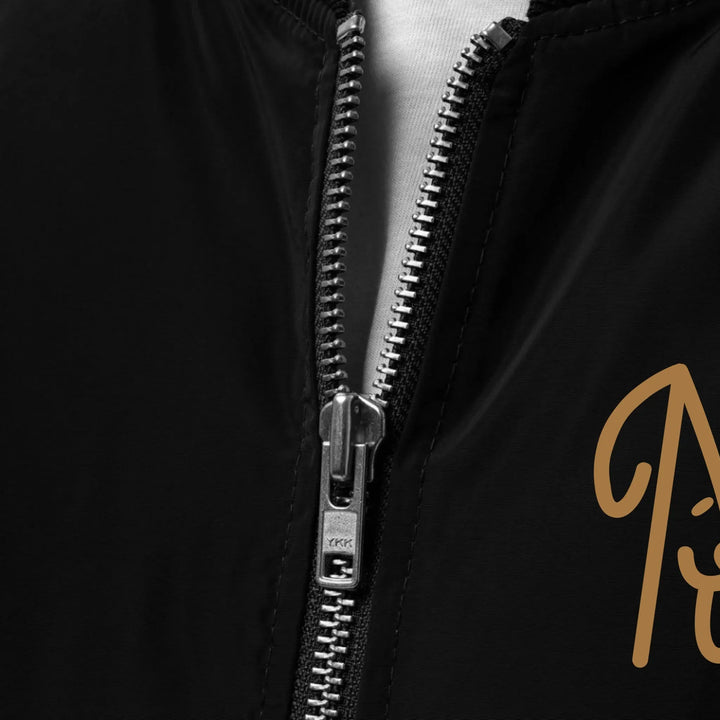 Custom Embroidered Dog Initial Jacket - ART-JKT276