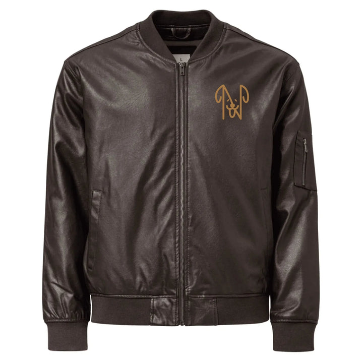 Custom Embroidered Dog Initial Jacket - ART-JKT276