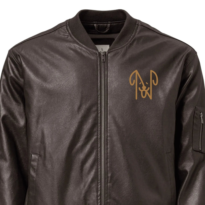 Custom Embroidered Dog Initial Jacket - ART-JKT276