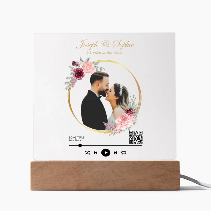 Acrylic Square LED 1