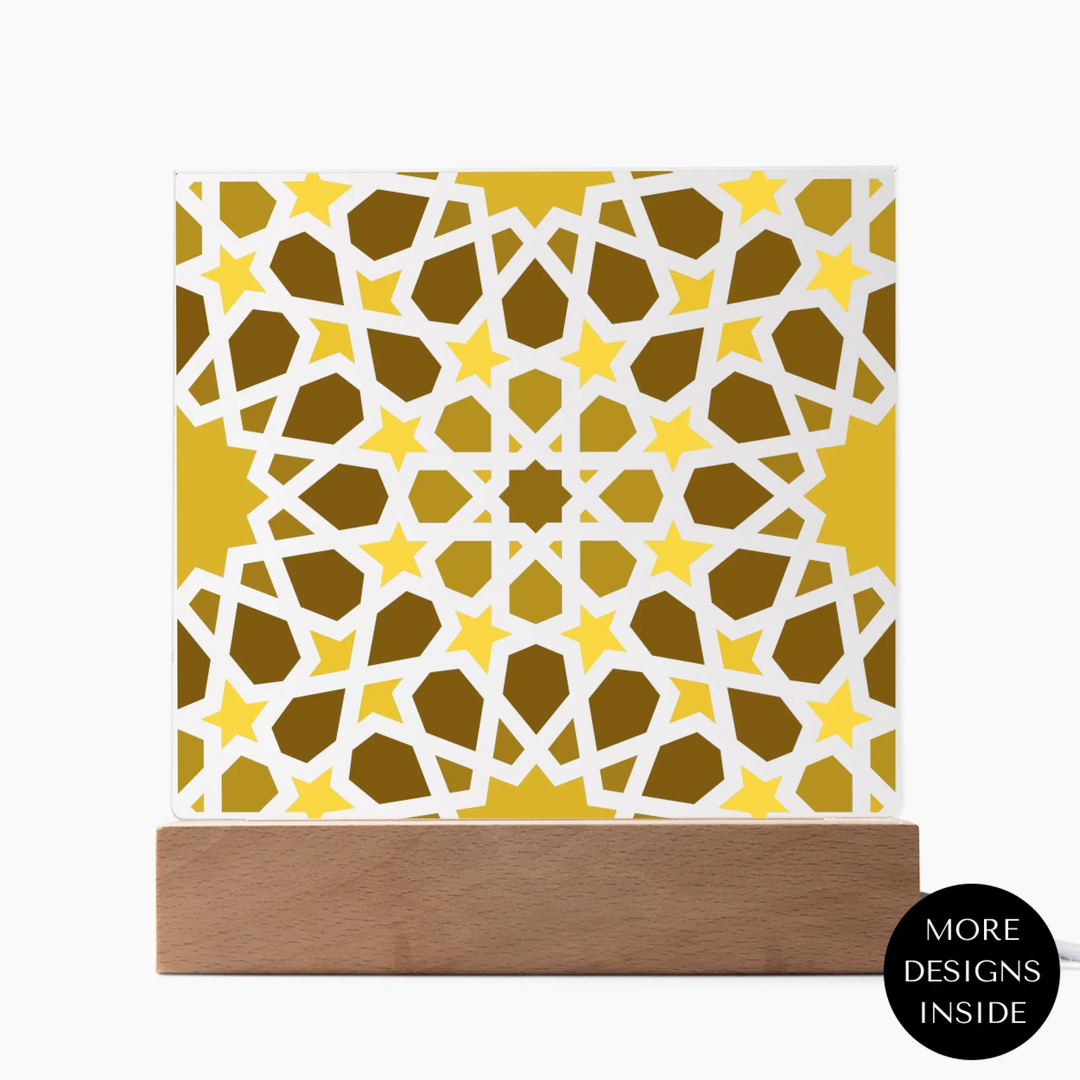 Acrylic Square LED 1