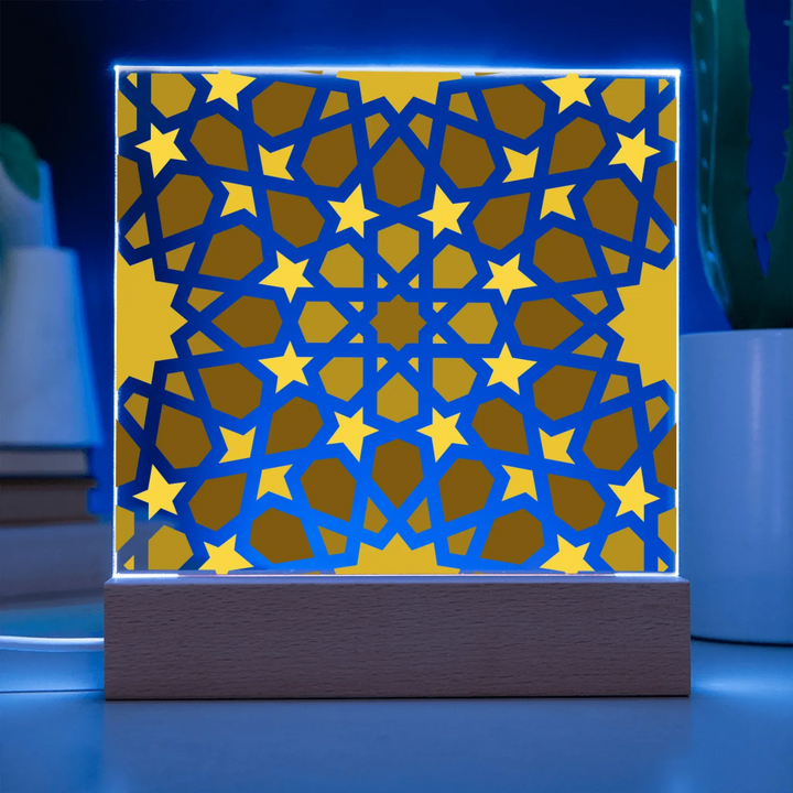 Acrylic Square LED 6