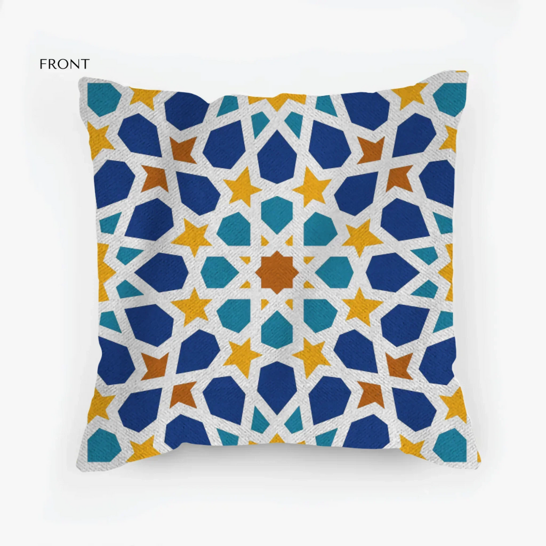 Custom Pillows | Moroccan Geometric Art - ART-PIL470