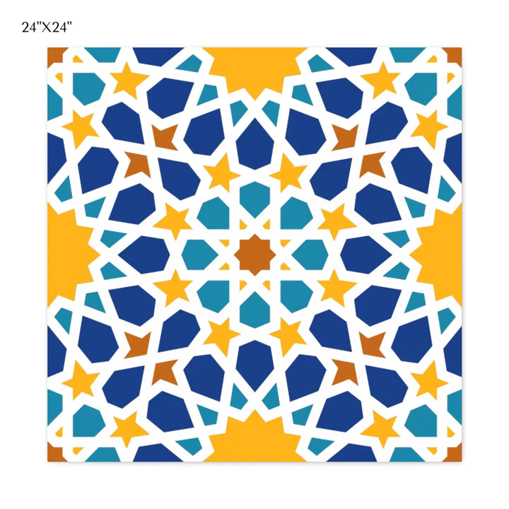 24x24 stretched canvas