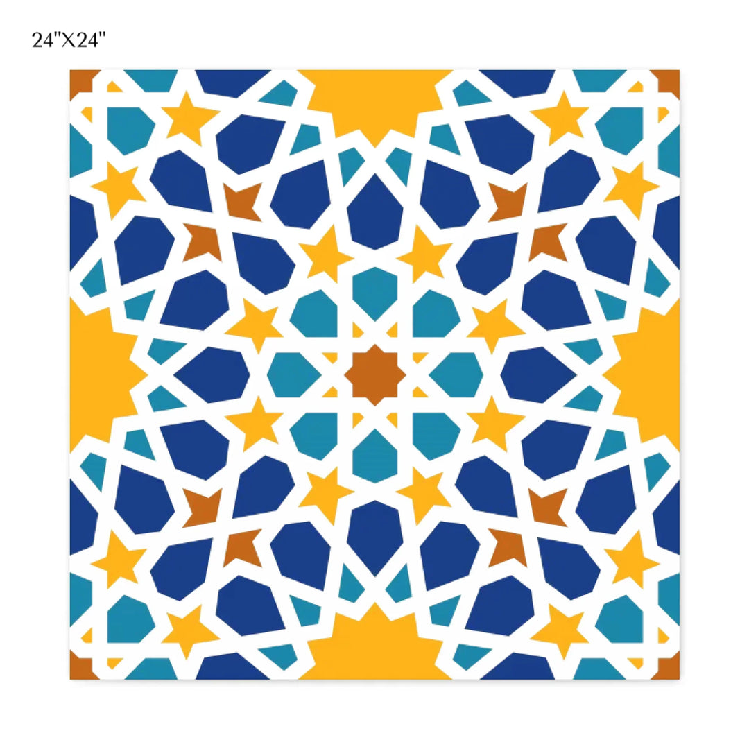 24x24 stretched canvas