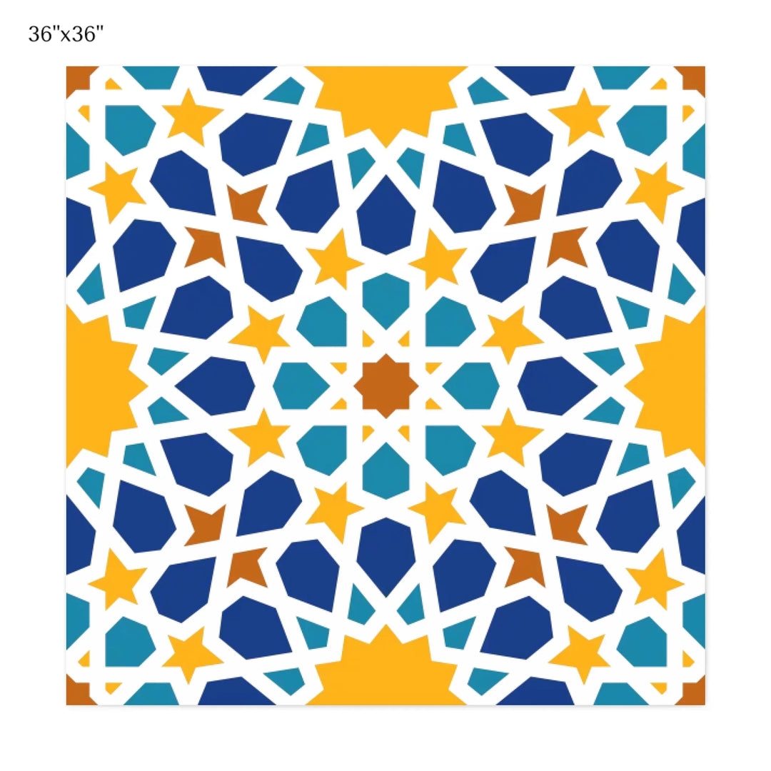 36x36 stretched canvas