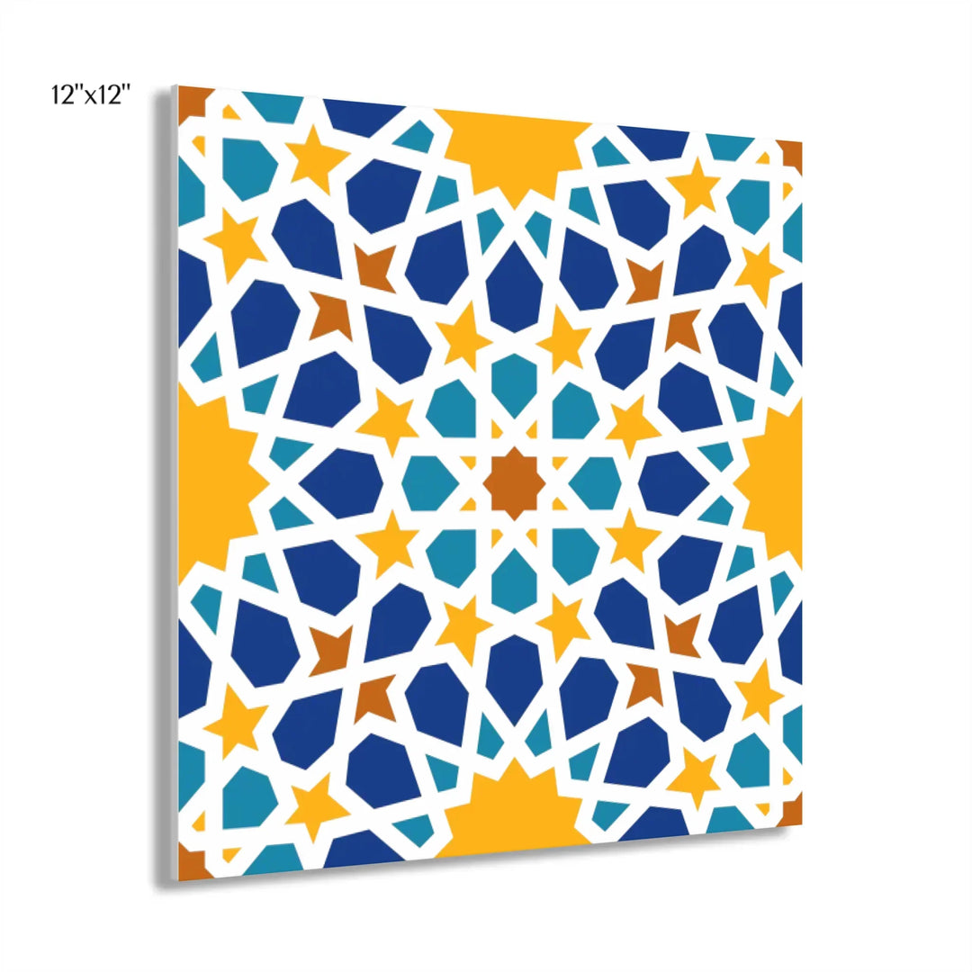 12x12 acrylic print french cleat