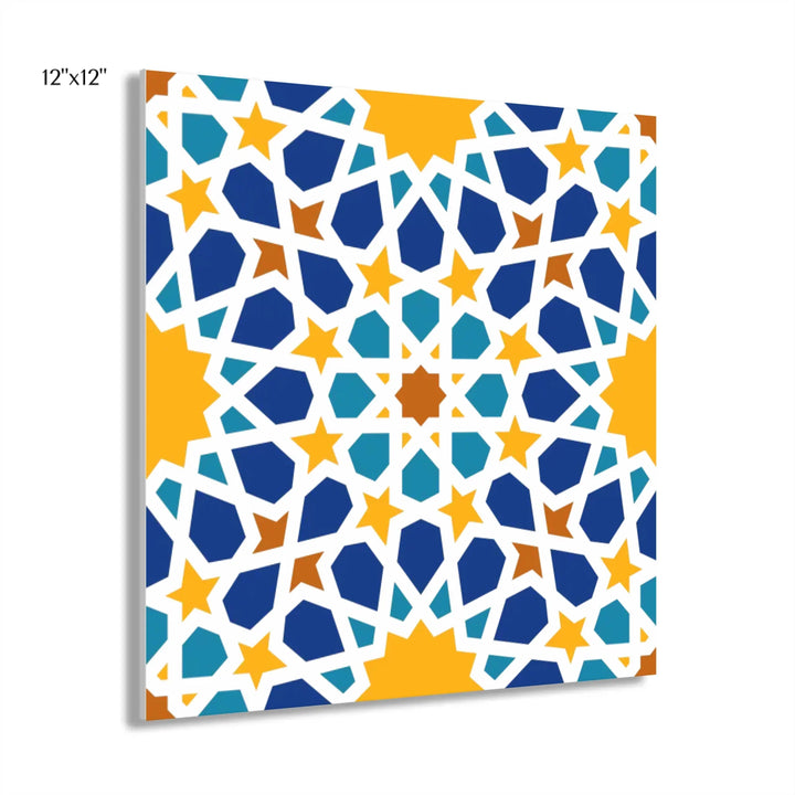 12x12 acrylic print french cleat