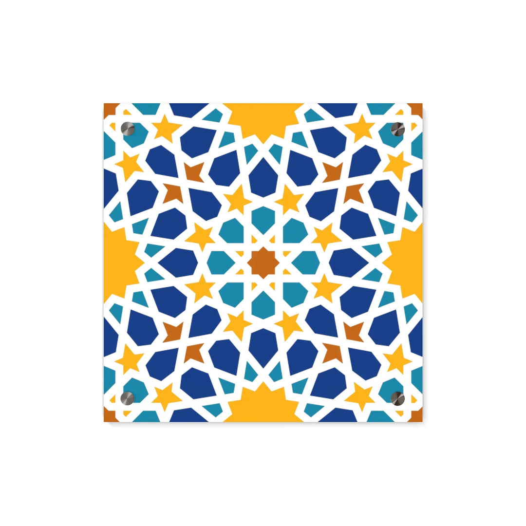 11x11 acrylic panel print