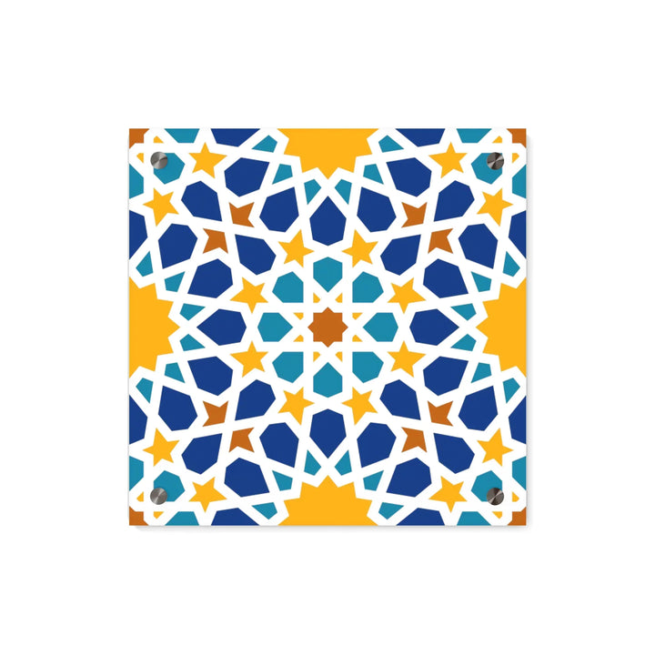 11x11 acrylic panel print