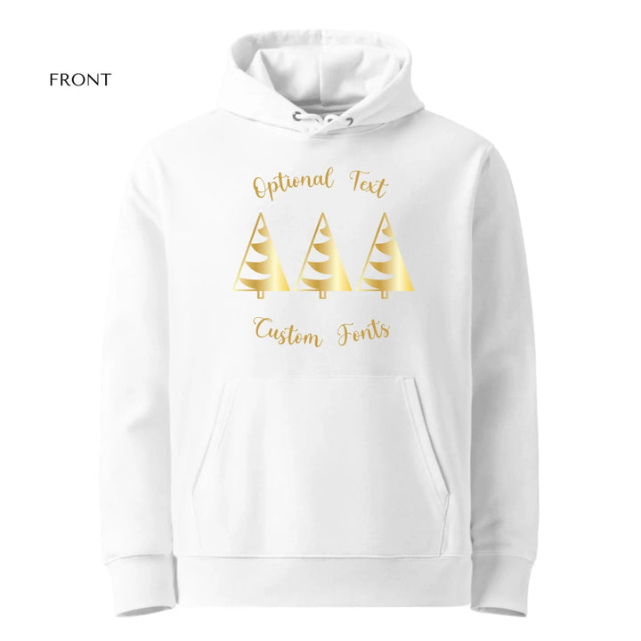 Custom Minimalist Christmas Tree Sweatshirt & Hoodie - ART-SWH229