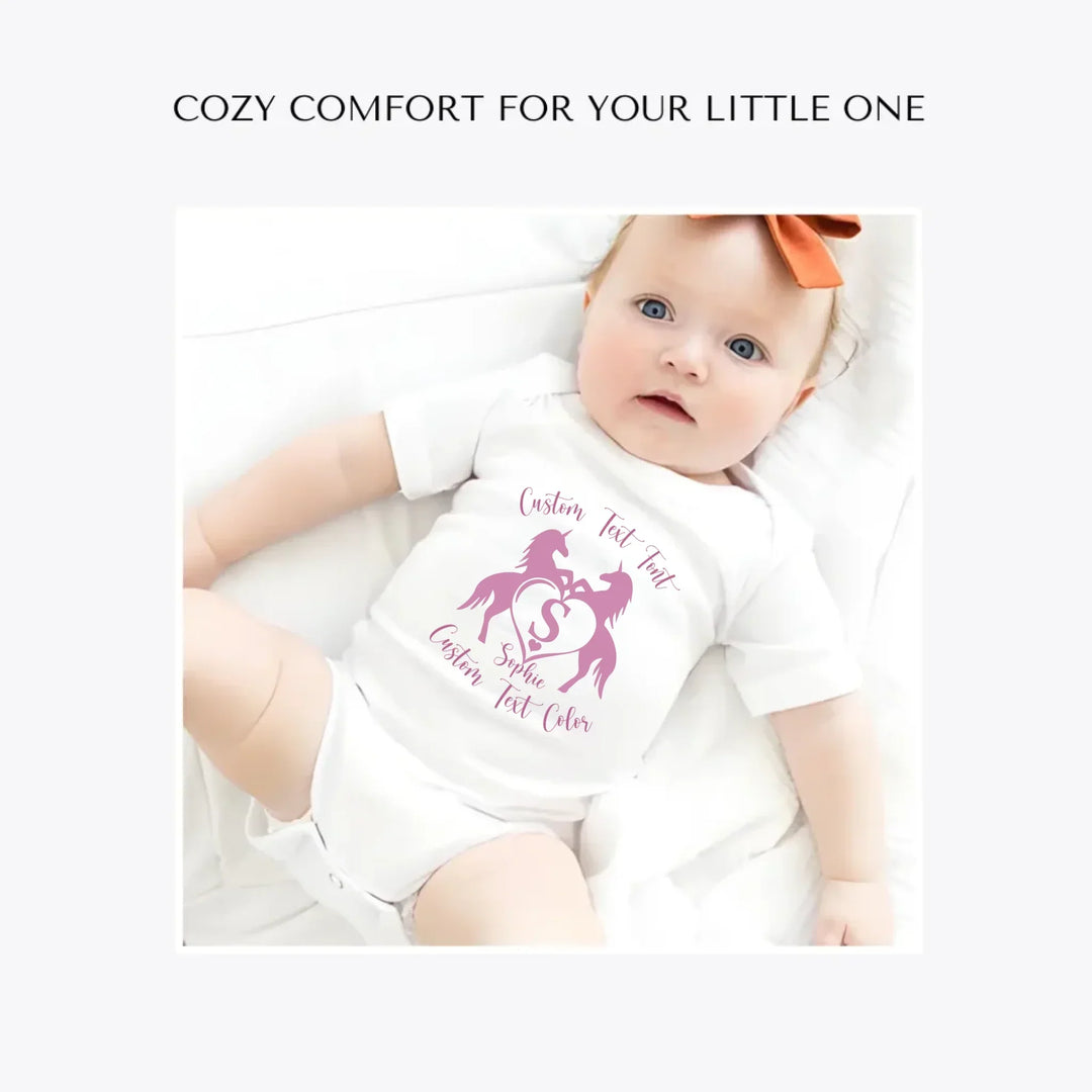 Double-Unicorn-Heart-Initial-custom-baby-bodysuit-artfulane