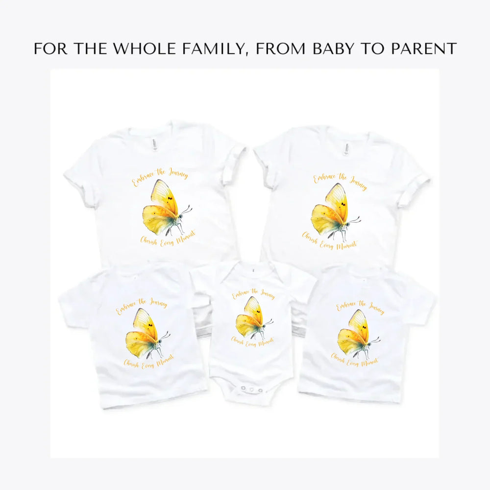 Beautiful-Watercolor-Butterflies-custom-t-shirts-adult-youth-toddler-baby-sizes-artfulane