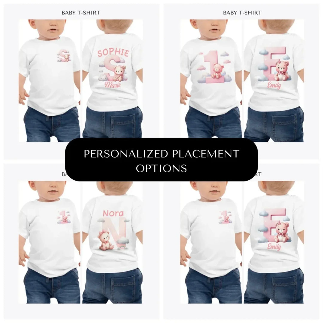 pink-letters-with-cute-clouds-and-bear-custom-baby-t-shirt-design-placement-front-back-pocket-artfulane