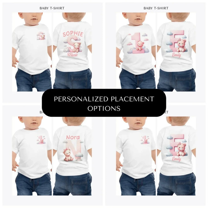 pink-letters-with-cute-clouds-and-bear-custom-baby-t-shirt-design-placement-front-back-pocket-artfulane
