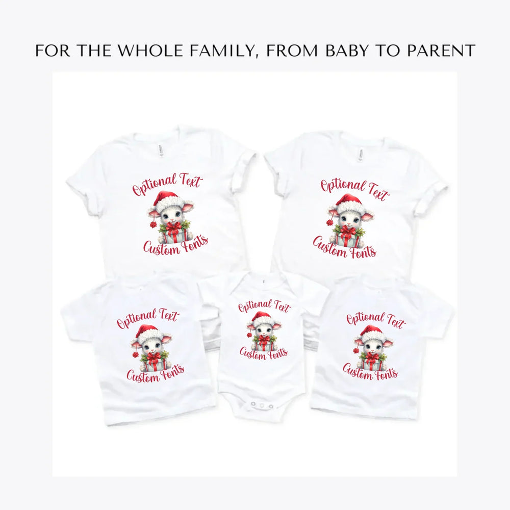 christmas-animals-custom-t-shirts-adult-youth-toddler-baby-sizes-artfulane