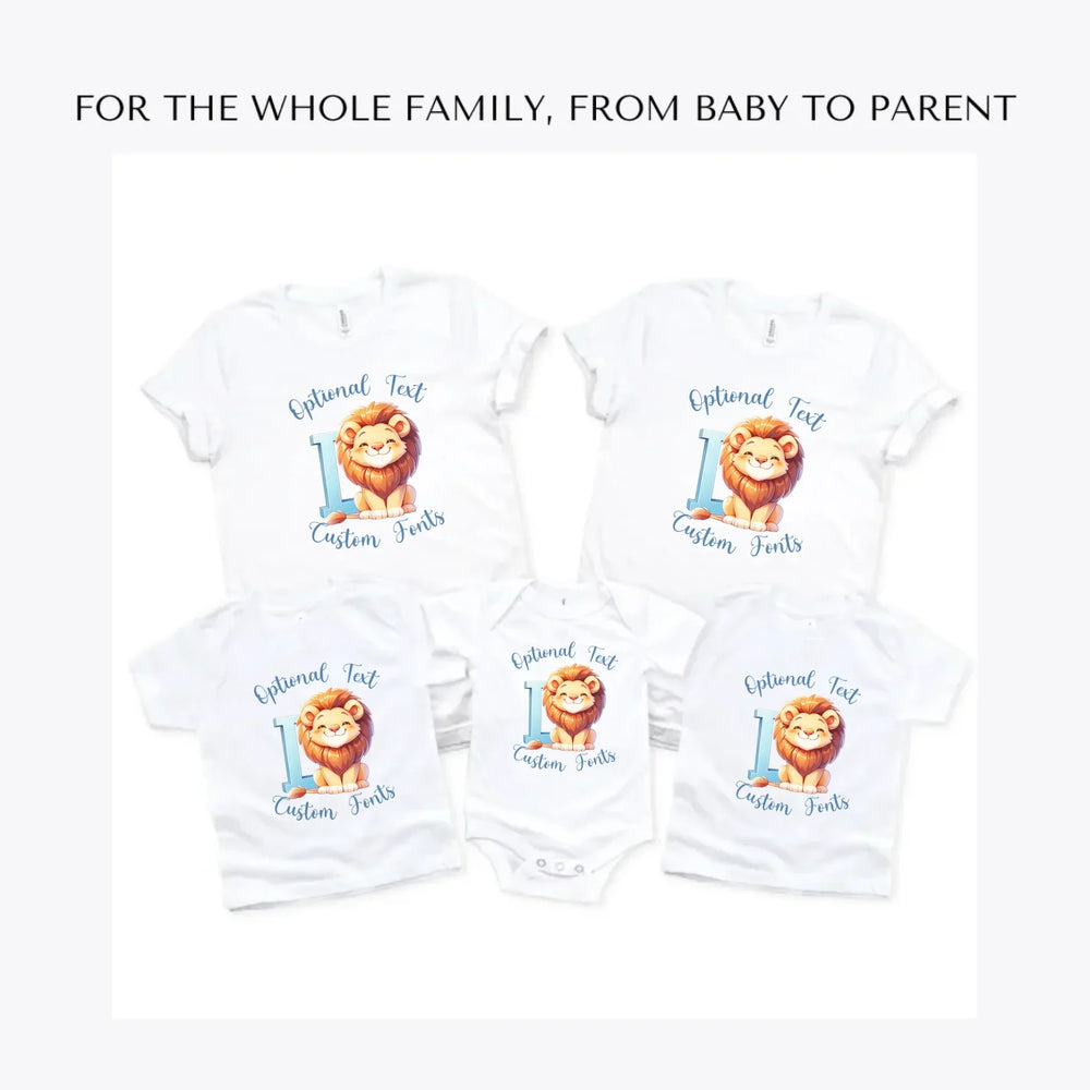 Colorful-Animal-Letter-custom-t-shirts-adult-youth-toddler-baby-sizes-artfulane