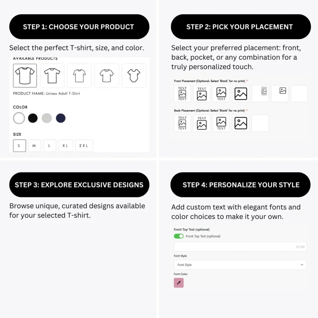 how-to-design-custom-Double-Unicorn-Heart-Initial-t-shirt-personalization-options-artfulane