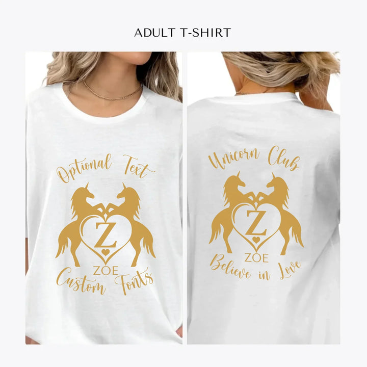 Double-Unicorn-Heart-Initial-personalized-women-unisex-adult-t-shirt-artfulane