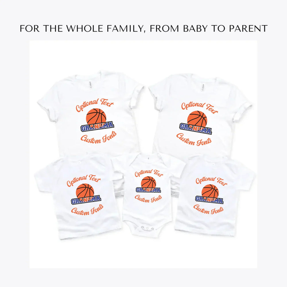 Basketball-Family-custom-t-shirts-adult-youth-toddler-baby-sizes-artfulane