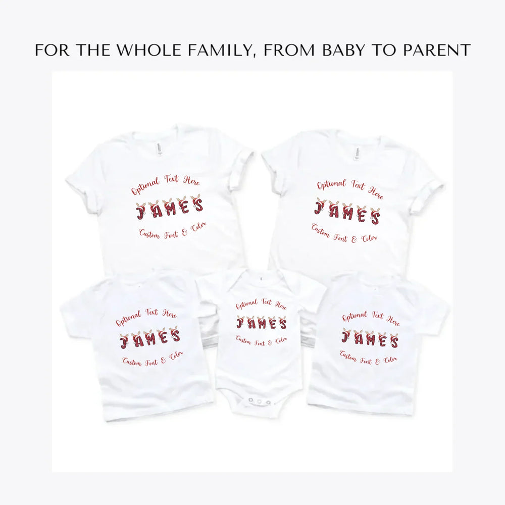 Christmas-Sequin-Santa-Name-custom-t-shirts-adult-youth-toddler-baby-sizes-artfulane