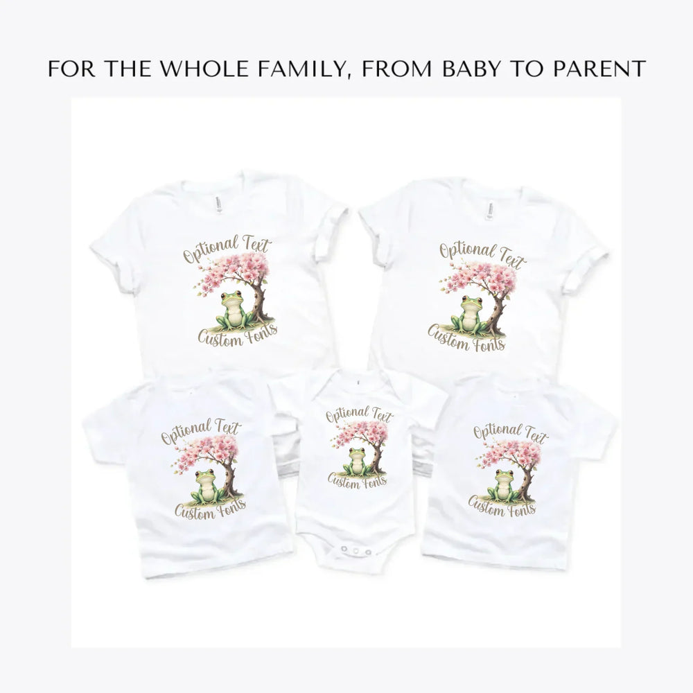 Spring-Frog-custom-t-shirts-adult-youth-toddler-baby-sizes-artfulane