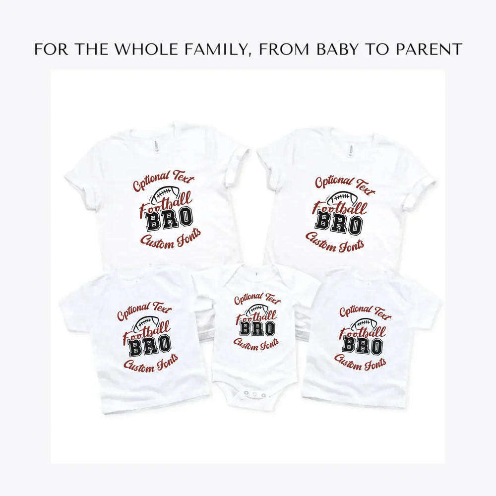 Football-Family-custom-t-shirts-adult-youth-toddler-baby-sizes-artfulane