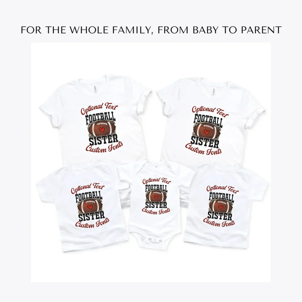 Love-Football-Family-custom-t-shirts-adult-youth-toddler-baby-sizes-artfulane