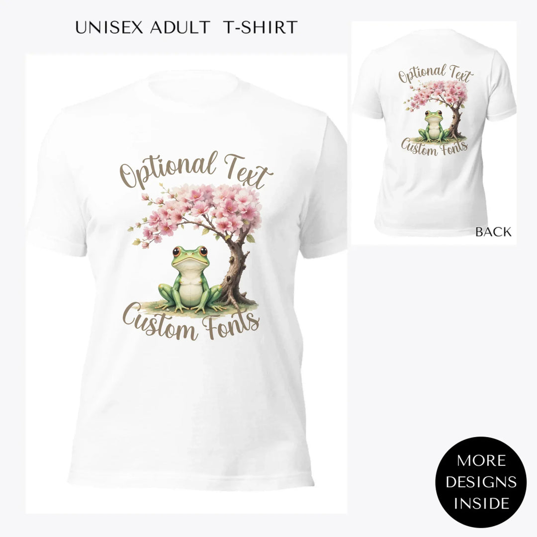 Spring-Frog-custom-women-unisex-adult-t-shirt-artfulane