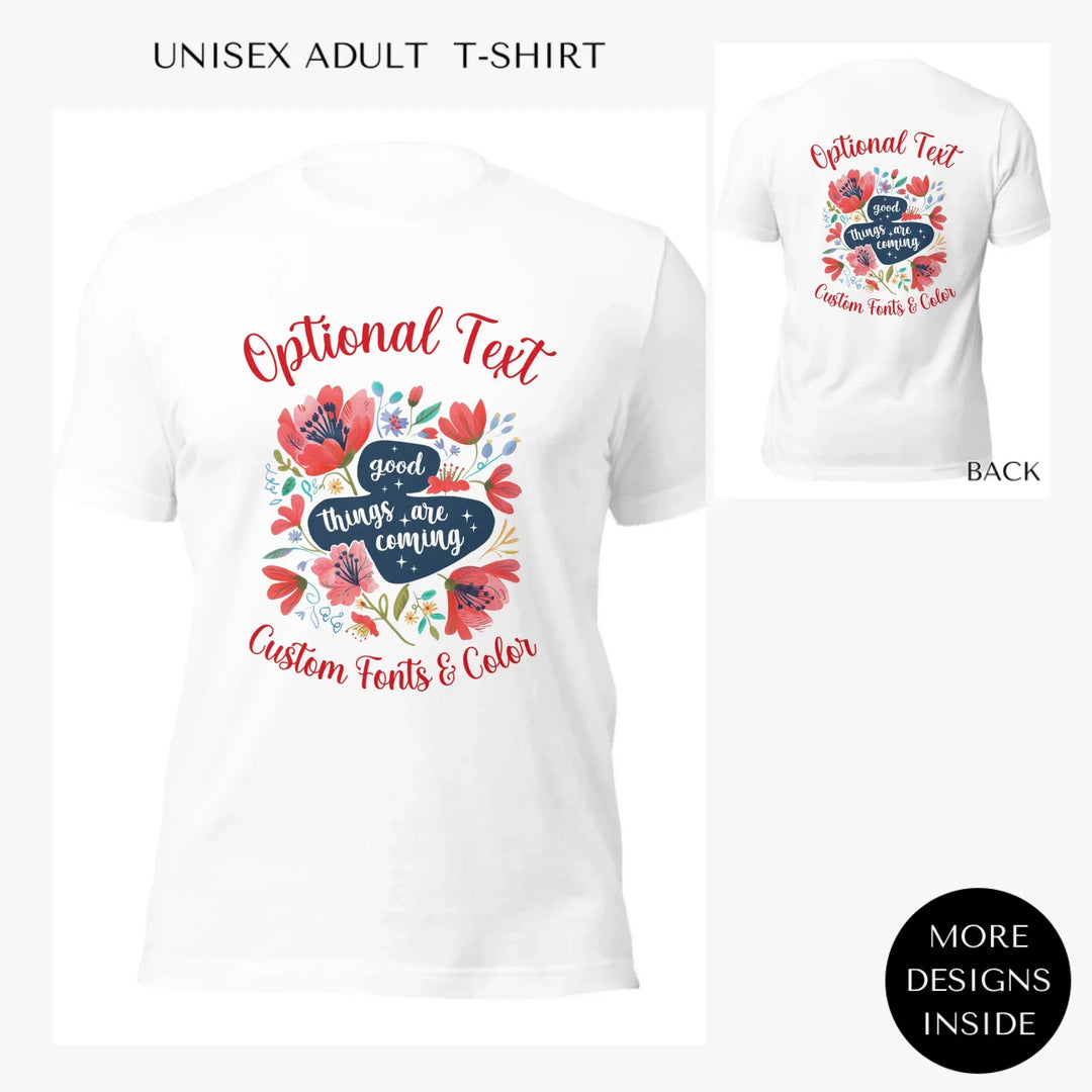 Inspirational-Floral-custom-women-unisex-adult-t-shirt-artfulane