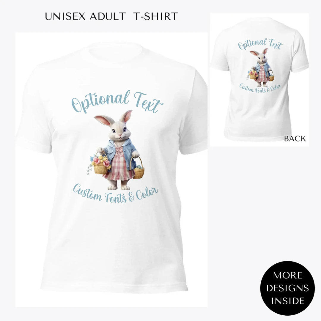 Easter-Bunny-custom-women-unisex-adult-t-shirt-artfulane