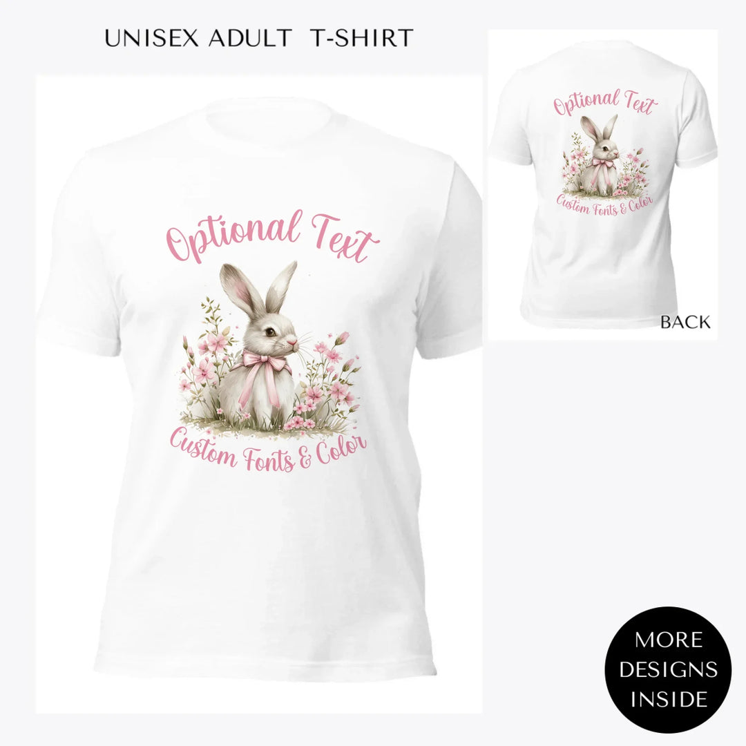 Pastel-Pink-Easter-custom-women-unisex-adult-t-shirt-artfulane